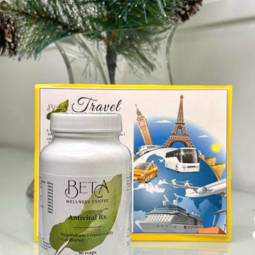  Beta Wellness Travel Essentials Kit 